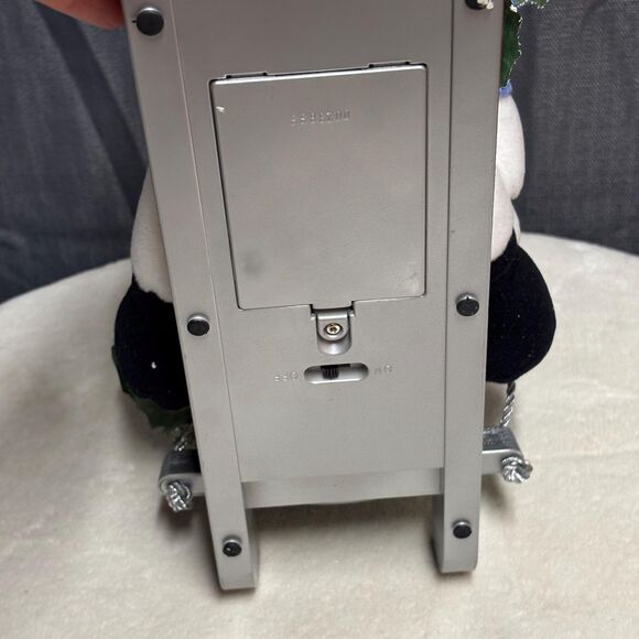 Avon Gift Collection Snowman Sled Figurine Winter Holiday Decor  Original Box - Picture 9 of 11